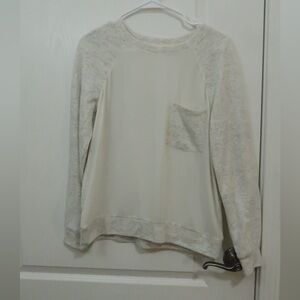 Lou & Grey White Sweater